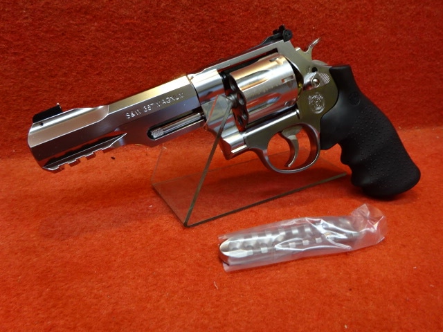 タナカガスリボルバー・S＆W M327 Performance Center M＆P R8 5in Ver