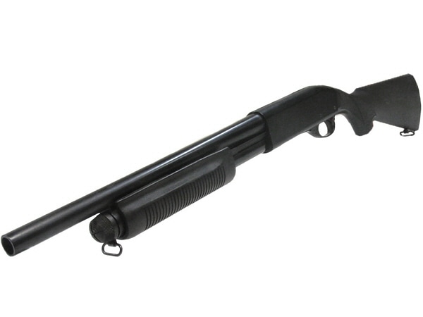 マルゼン ガスショットガンM870 ブラックストックバージョン