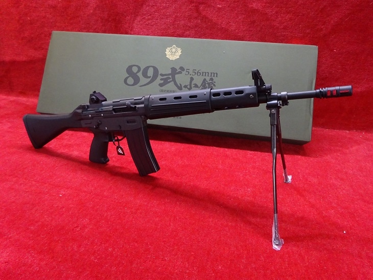 東京マルイ・ガスブローバックライフル89式5.56mm小銃 | ガスブロー