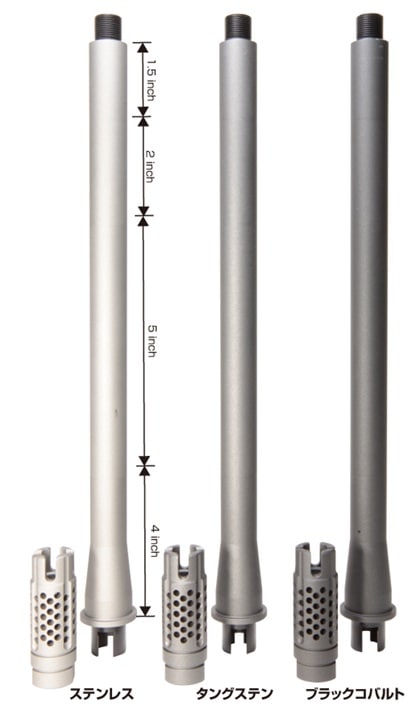 店内全品5％OFFクーポン】 Laylax・東京マルイM4MWS用 限定 8ウェイ