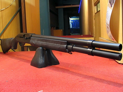 マルゼン ライブカート ガスショットガン M1100 ブラック | ショット