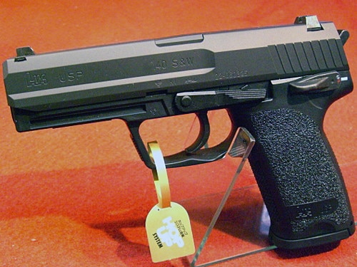 エアガン 18歳以上用 東京マルイ 電動ハンドガン H&K USP ブラック