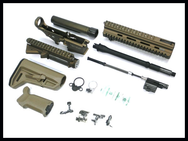 ARROWARMS 東京マルイM4A1 MWS GBB用 HK416A5 コンバージョンキット