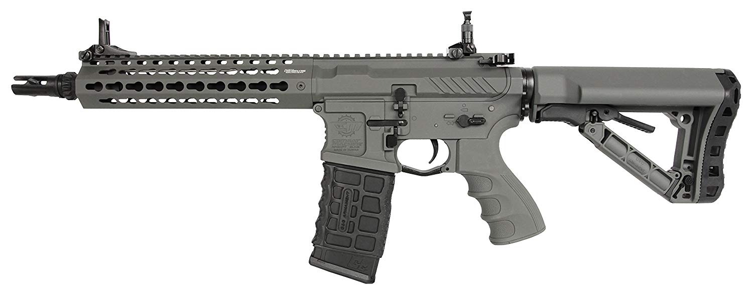 店内全品5％OFFクーポン】G&G CM16 SRL 9in Battleship Grey 限定