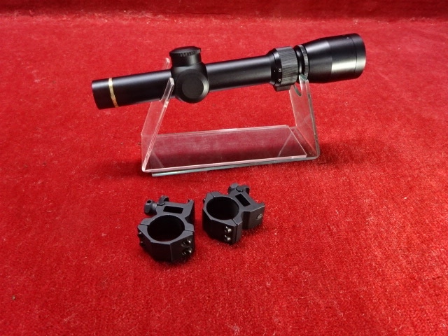 店内全品5％OFFクーポン】LEUPOLD type VX-3 1.5～5×20 （325