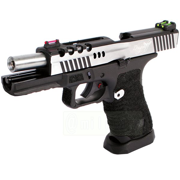 店内全品5％OFFクーポン】APS DRAGONFLAY Silver Edge D-MOD Deluxe