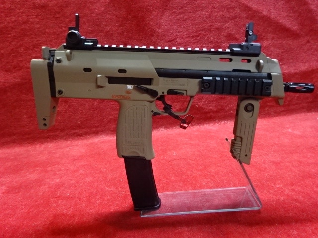 東京マルイ・MP7A1 ガスブローバック マシンガン TANカラー | ガス