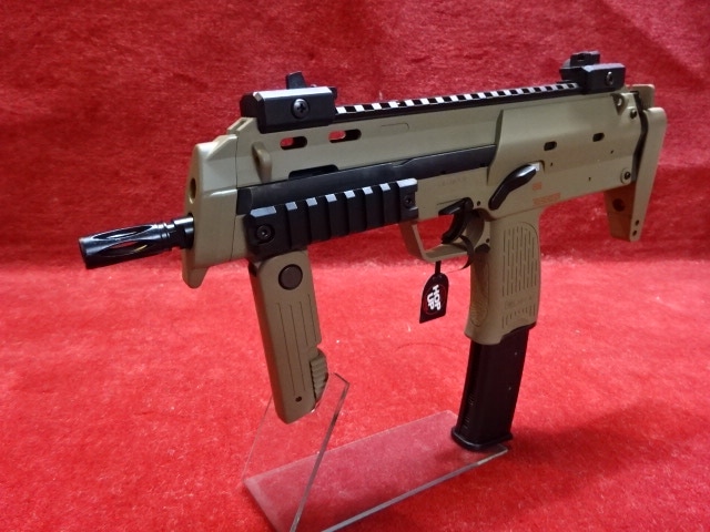 東京マルイ・MP7A1 ガスブローバック マシンガン TANカラー | ガス