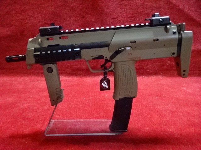 東京マルイ・MP7A1 ガスブローバック マシンガン TANカラー | ガス