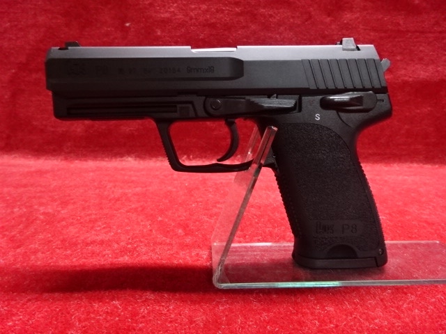 タナカ 発火型モデルガン H&K P8 Evolution model | モデルガン