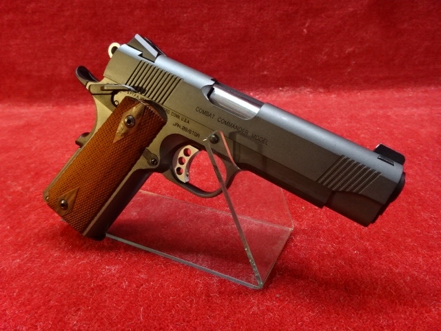 店内全品5％OFFクーポン】タニオコバ発火型モデルガン・GM7.5 COLT XSE