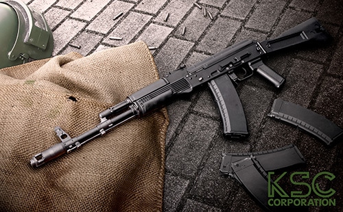 店内全品5％OFFクーポン】KSC AK74M ガスブローバックライフル | ガス