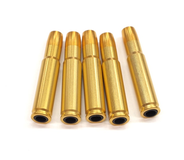 タナカ M700 ガスガン 金色リアルカートリッジ 5発セット | ダミー