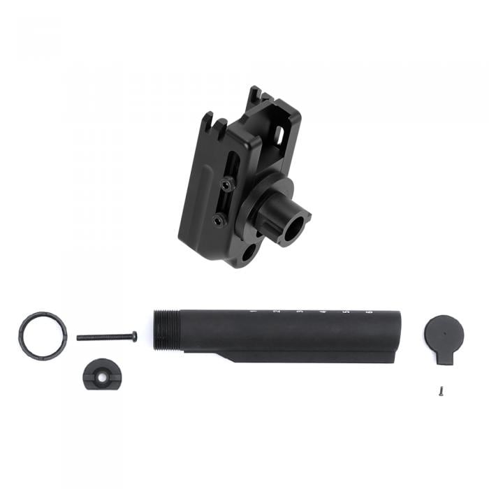 Laylax 東京マルイ 次世代 SCAR用 ストックベース+ストックパイプ