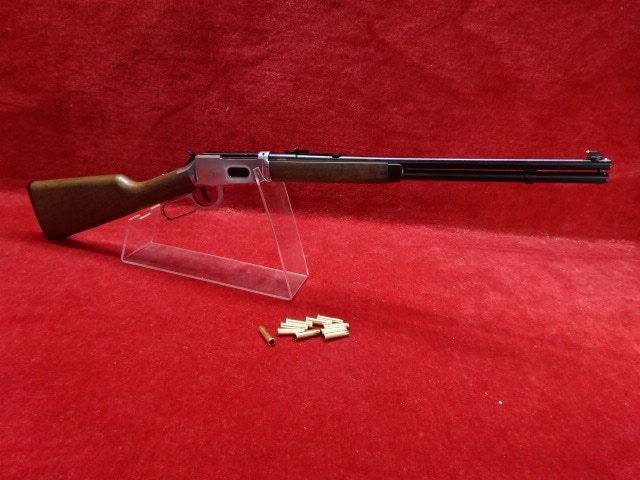 UMAREX ウィンチェスター M1894 CO2 シルバーモデル ライブカート