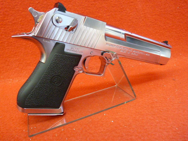 エアガン 18歳以上用 東京マルイ デザートイーグル.50AE クローム