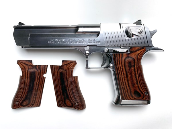 PANDORA パンドラ ウッドグリップ DESERT EAGLE.50AE スムースブラウン