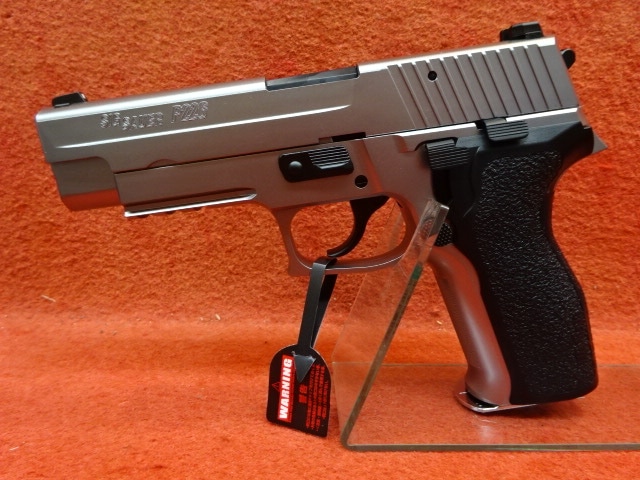 エアガン 18歳以上用 東京マルイ シグ ザウエル P226 E2 ステンレス