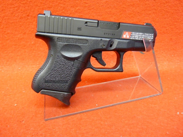 エアガン 18歳以上用 東京マルイ グロック26 ガスブローバック