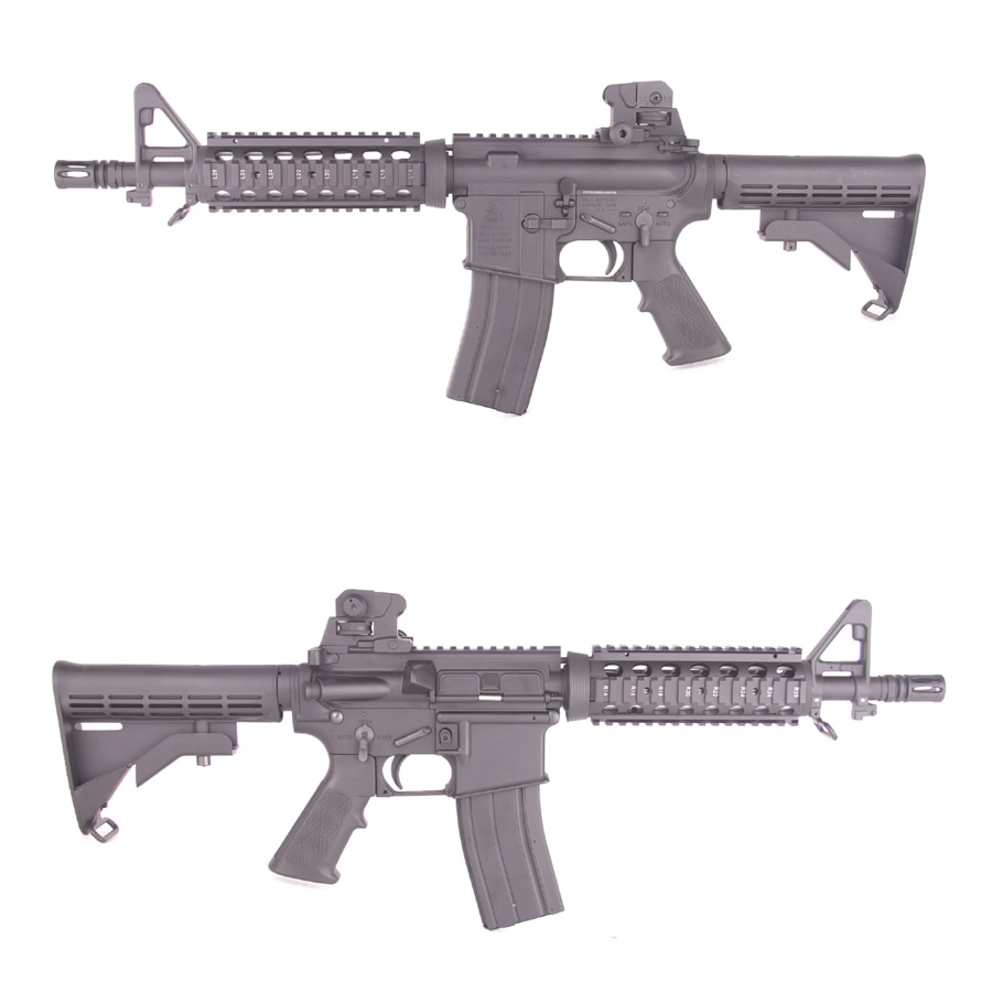 S&Tガスブローバックライフル フルメタル M4 CQB-R | ガスブローバック