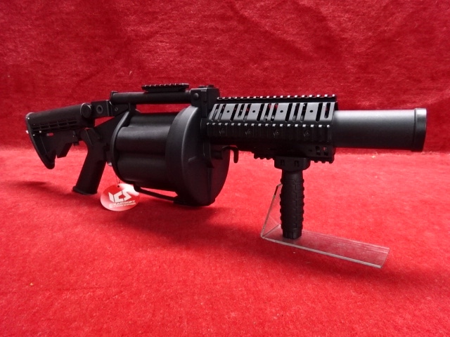 ICS・MGL140タイプメタルレールハンドガード ロングアウター