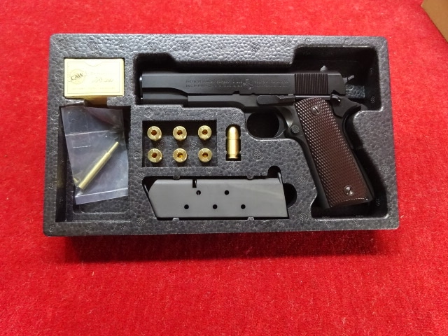 店内全品5％OFFクーポン】CAWモデルガン・COLT ガバメント M1911A1