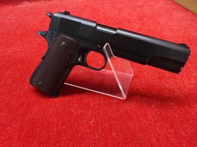 店内全品5％OFFクーポン】CAWモデルガン・COLT ガバメント M1911A1