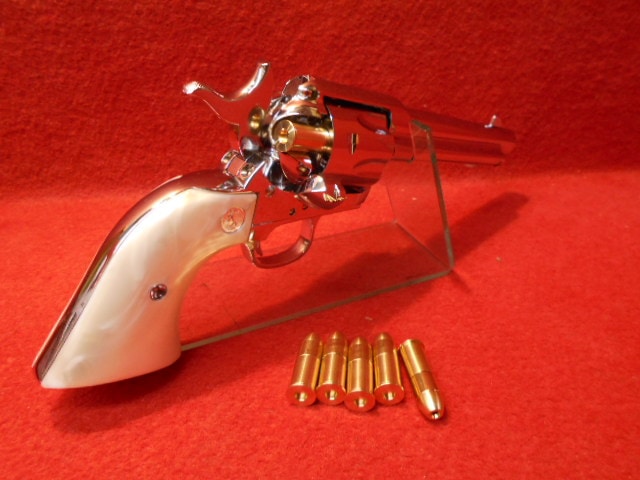 HWS SAA.45 アーティラリー オールシルバー カート6発付 発火モデル