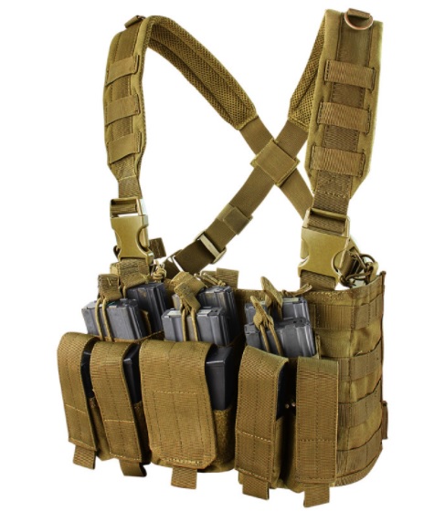 CONDOR Recon Chest Rig MCR-5 リーコンチェストリグ BK/OD/CB