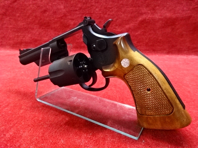 タナカ モデルガン S&W M19 4インチ コンバットマグナム HW Ver.3