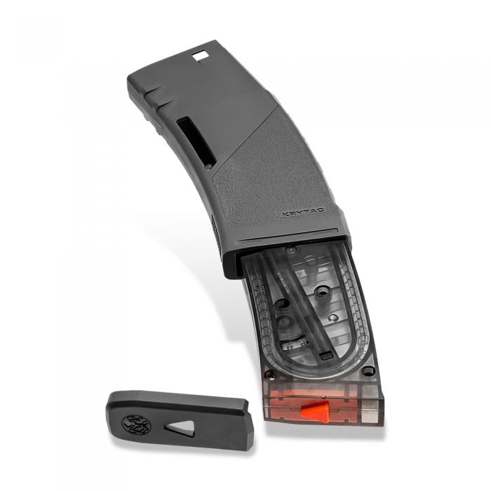 KRYTAC M4 ポリマーマガジン 150連 1本 BK/TAN | マガジン,電動ガン用