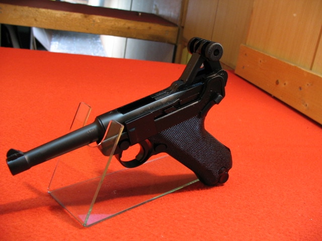 タナカワークス ルガー P08 4インチ ヘビーウェイト 