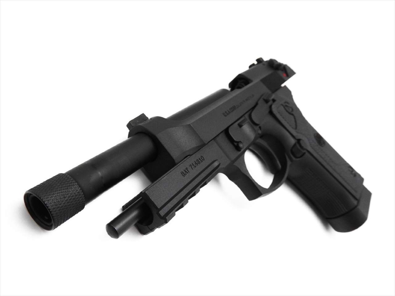 BATON タニオコバ BM-9 CO2ガスブローバック BK/FDE BM9 | CO2ガスガン