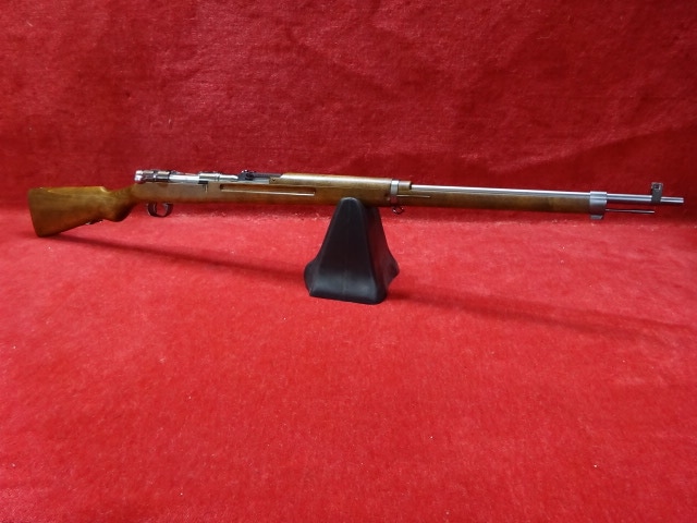 タナカ モデルガン ボルトアクションライフル 三八式歩兵銃 グレー