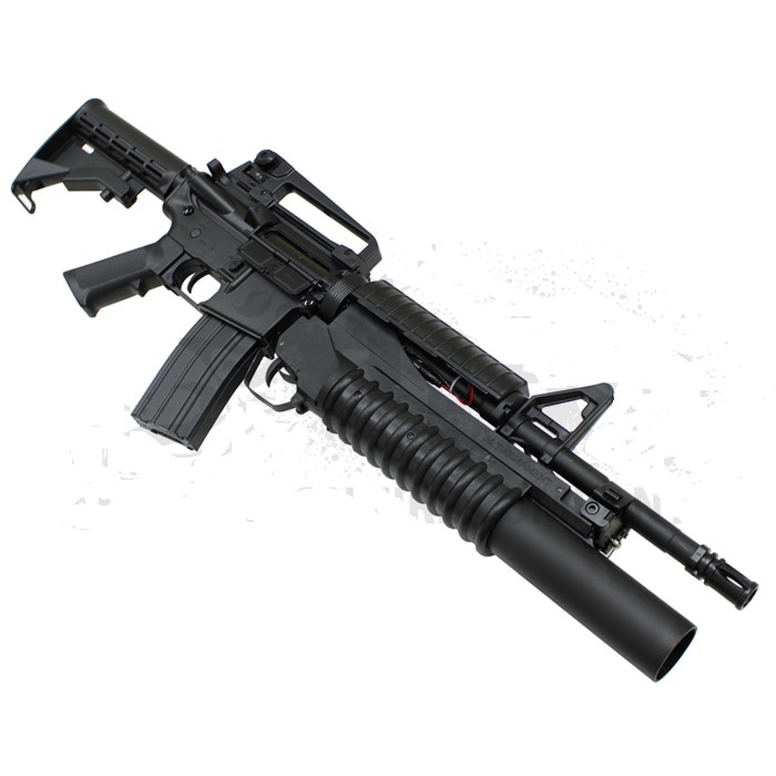 店内全品5％OFFクーポン】CYMA M4A1 電動ガン+M203 グレネード