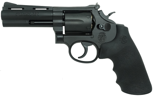 店内全品5％OFFクーポン】タナカ ガスガン Smolt Revolver 4inch HW