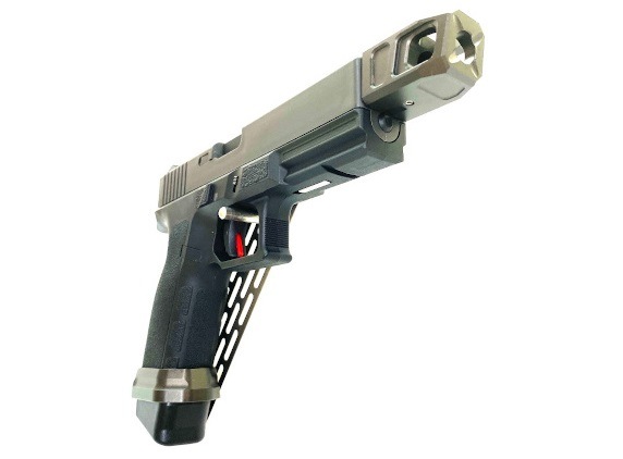 Carbon8 STRIKER-9 専用 Big Mouth マグウェル グレー ストライカー9