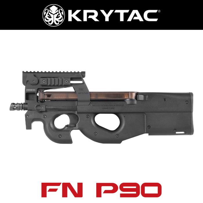 EMG KRYTAC Cybergun FN P90 電動ガン P-90 | KRYTAC（クライタック