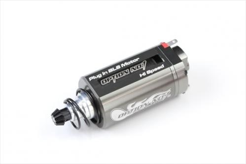 OPTION NO.1 GBLM-02 プラグインブラシレスモーター ハイスピード
