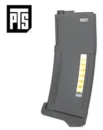 店内全品5％OFFクーポン】MAGPUL PTS EPM ポリマーマガジン120連 BK