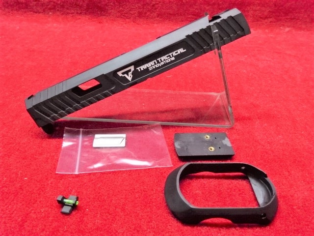 陣 ハイキャパE用TTI COMBAT MASTER スタイル コンバージョンセット