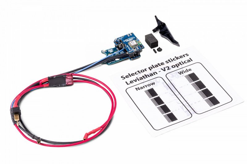 Jefftron製 Leviathan-V2 OPTICAL 前方配線 ジェフトロン