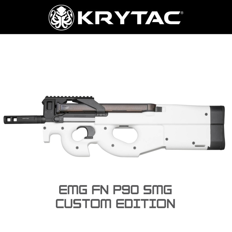 EMG KRYTAC FN P90 電動ガン Alpine アルパイン Custom Edition P-90