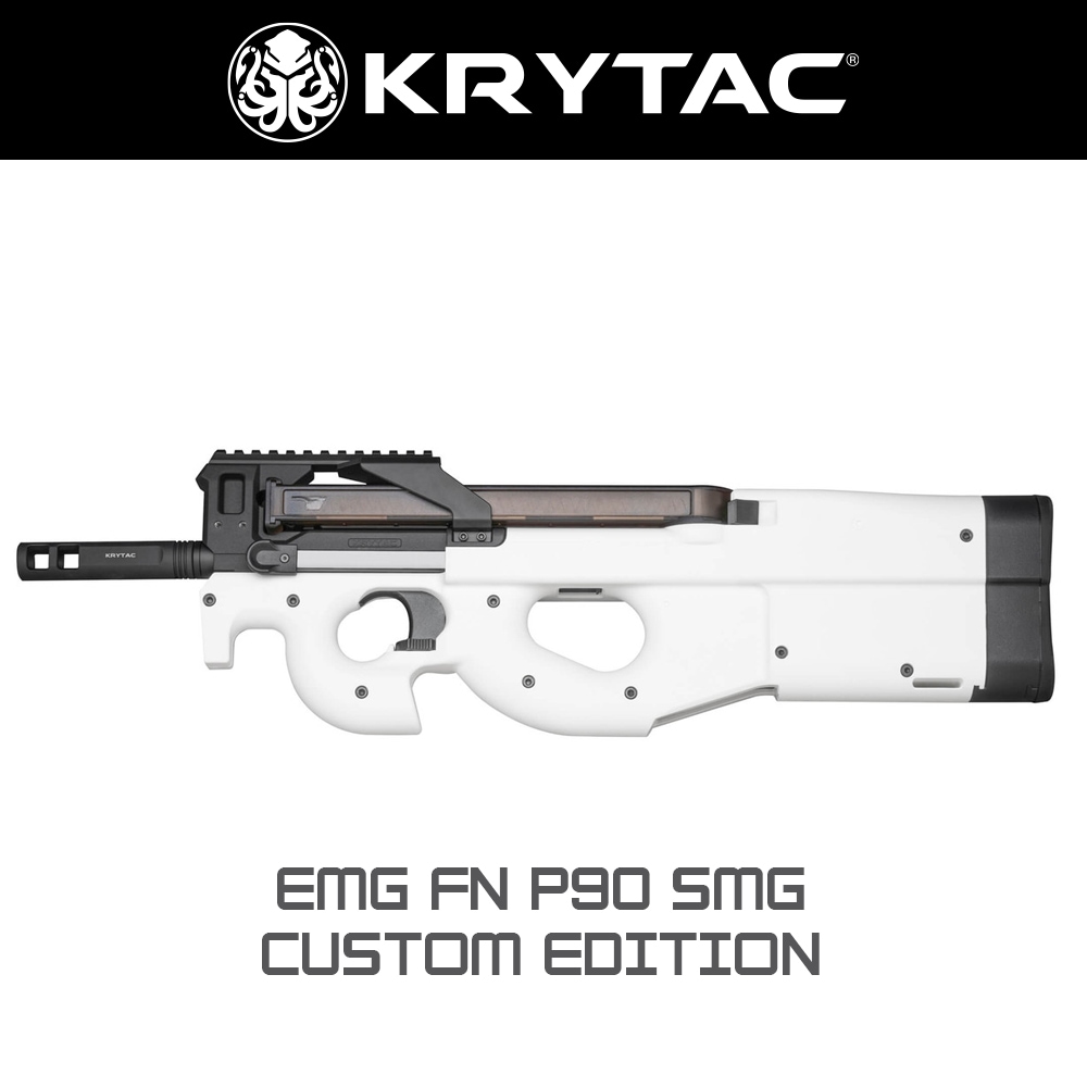 EMG KRYTAC FN P90 電動ガン Alpine アルパイン Custom Edition P-90