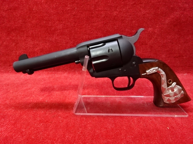 CAW発火型モデルガン バウンティーガン ラトルスネーク SAA 4 3/4