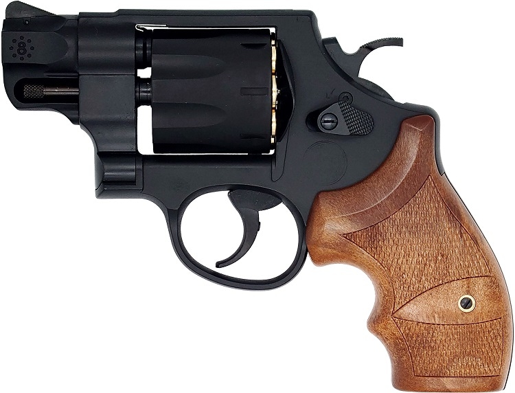 店内全品5％OFFクーポン】タナカ モデルガン S&W M327 R8 2inch HW ver