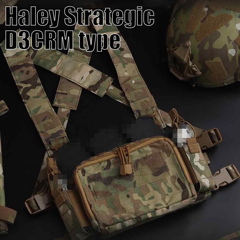 Haley Strategic D3CRMタイプ チェストリグ BK/OD/TAN/MC | ベスト