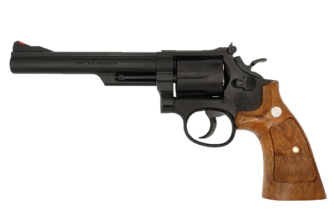 店内全品5％OFFクーポン】タナカ ガスリボルバー S&W M19 6 inch
