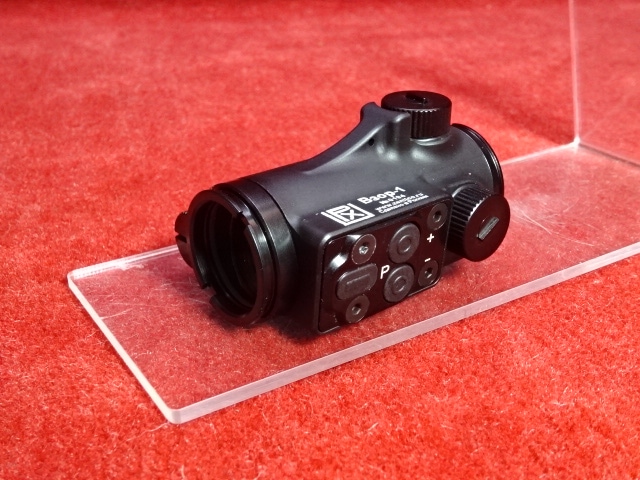 店内全品5％OFFクーポン】NOVUS 実銃規格光学機器 VZOR-1タイプ MDS-3