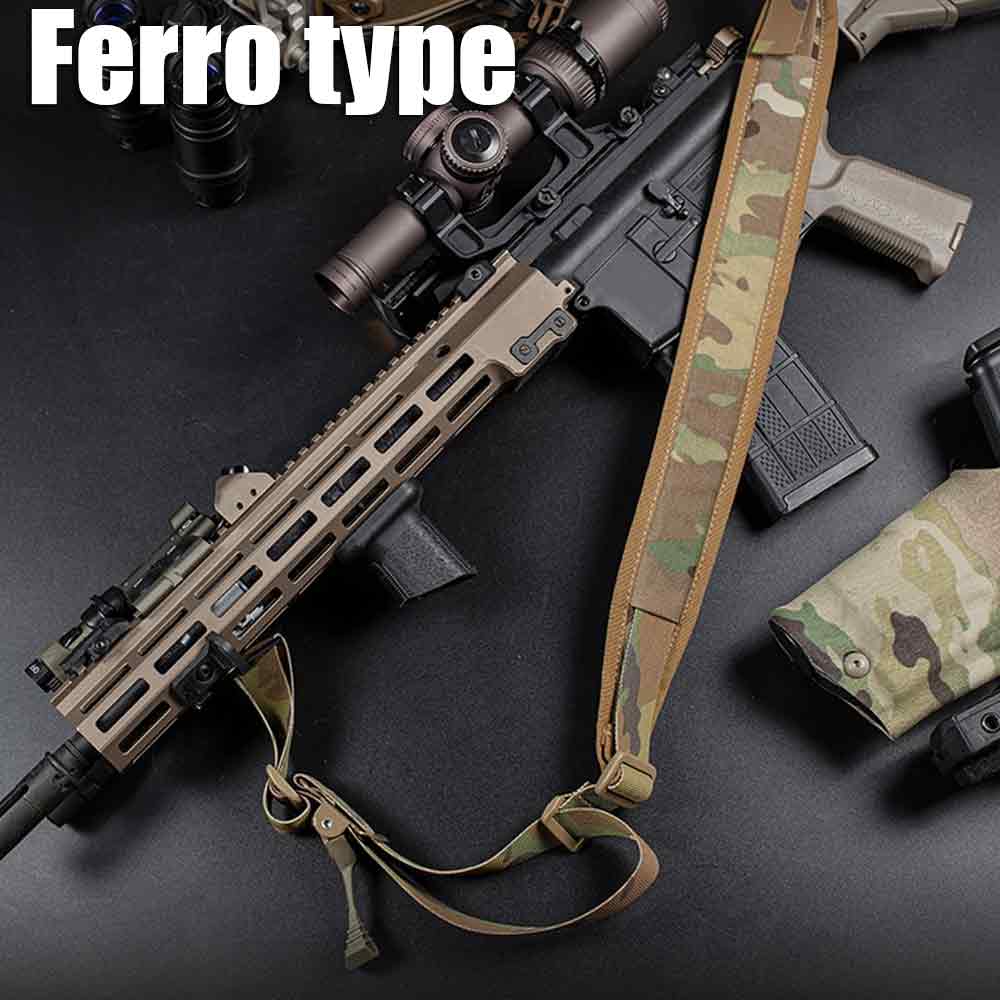 店内全品5％OFFクーポン】Ferroタイプ 2ポイントスリング | スリング